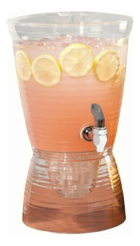 Creativeware Dispensador De Bebidas, Transparente