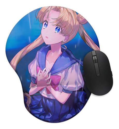 Mouse Pad Ergonômico Sailor Moon Usagi Tsukino