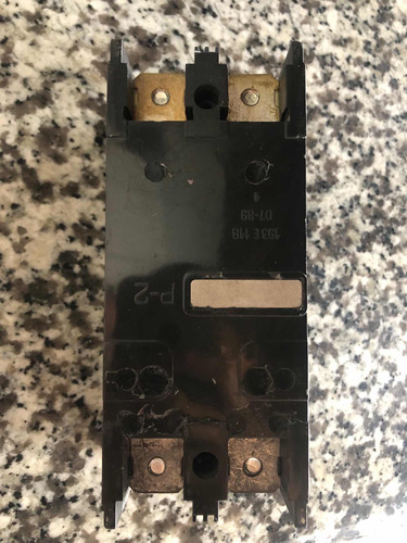 Breaker Principal Morocho General Electric 225a (Usado)