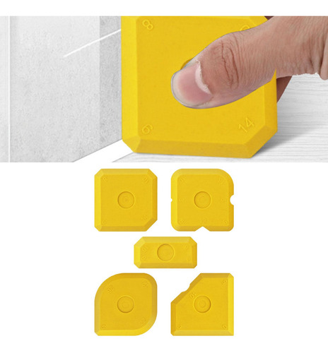 Juego De Herramientas Para Calafateo, Herramienta Amarillo