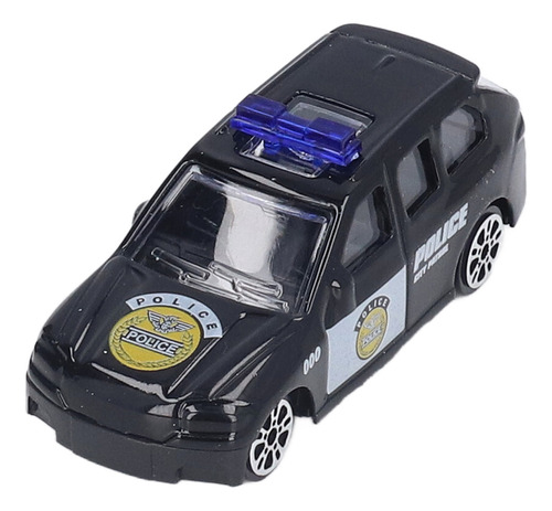 Set De Juguetes De Coche Swat 1:64 De Aleación De Metal Port