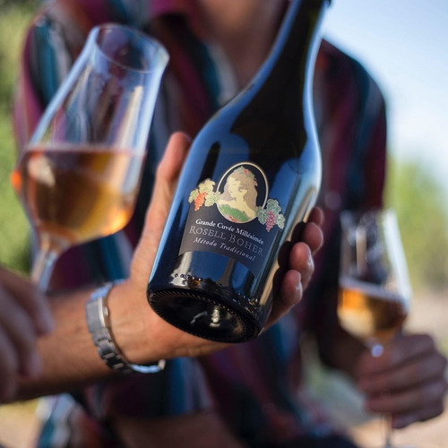 Imagen 2 de 10 de Espumante Rosell Boher Cuvée Millésimée 750ml.
