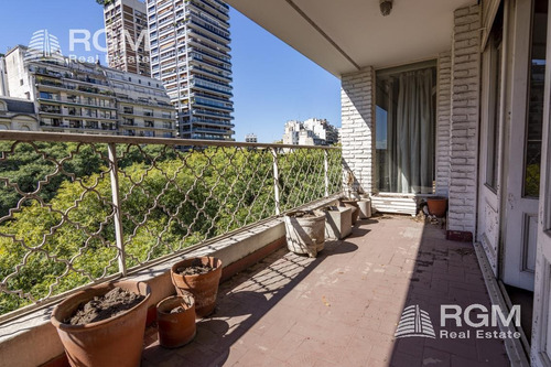 Imagen 8 de 30 de Av Libertador, Palermo Chico,piso Alto, 332m2, 2 Cocheras, Vigilancia 24 Hrs
