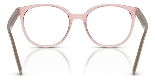 Lentes De Vista Rosa Ray-ban Vista Rx7206l830352 M Rosa