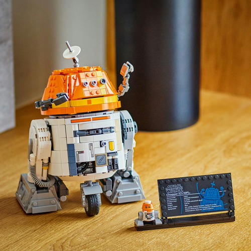 LEGO® Star Wars: Ahsoka™ Droide Astromecánico Chopper (C1-10P)™ 75416; juguete para niño 10+