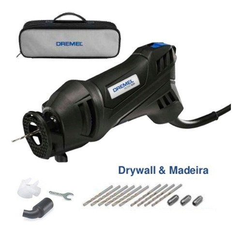 9050 Pro Dremel Kit Drywall E Madeira 220v Maquifer