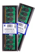 Comprar Memória Kingston Ddr2 1gb 800 Mhz Desktop Kit Cu002F04 Unidades 