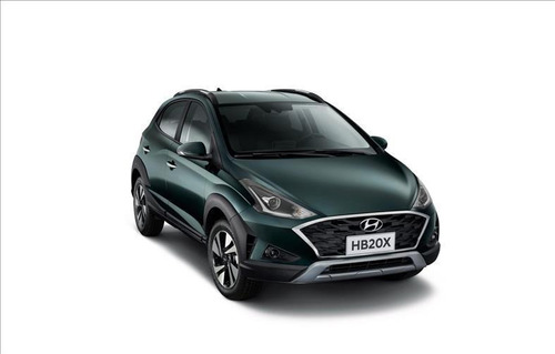 Hyundai Hb20x 1.6 16v Flex Diamond Plus Automatico