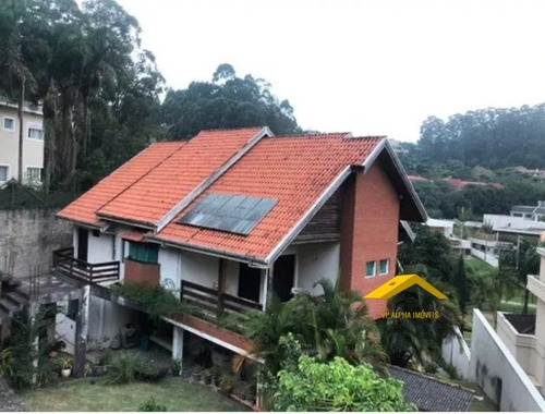 Casa A Venda No Bairro Tamboré Em Barueri - Sp. - Vptb01-33-1