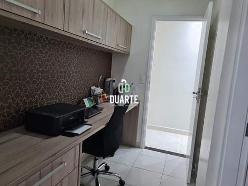 Imagem 10 de 27 de Sopreposta Alta No Campo Grande Com Piscina. - Ca00537 - 69418563