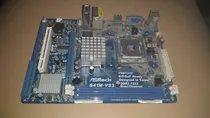Comprar Placa Mãe Asrock G41m Vs3 Usada Com Defeito