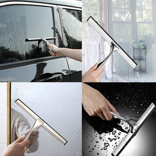 Escobilla De Ducha Multiusos Para Puertas De Ducha, Baño, Vi