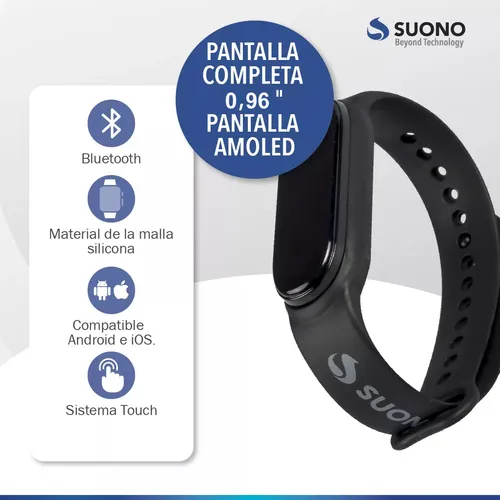 Reloj Inteligente Smartwatch Deportivo Bluetooth Android Ios
