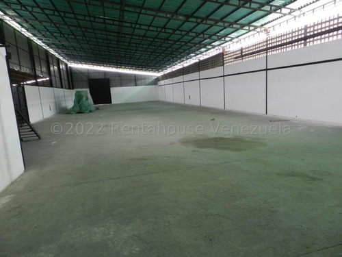 Ji 24-2888. Alquiler De Galpón De 2000m2 Ubicado En Guarenas. Rah