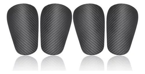 4pcs Minilegging Fútbol Ultraligeros Fibra Carbono Sintética