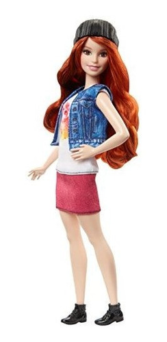 Muñeca Barbie Fashionistas 47 - Kittie Cutie