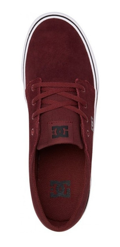 Imagen 4 de 7 de Zapatilla Dc Hombre Trase Sd Marron Urbano