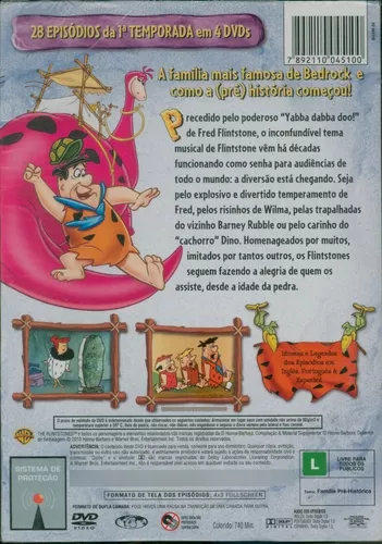 Os flintstones o filme dvd original lacrado dublado em Promoção na  Americanas