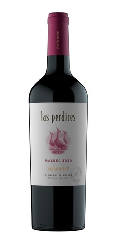 Vino Las Perdices Malbec 750ml - Gobar®