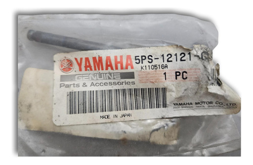 Valvula  Escape Yamaha Tdm 850 Original 5ps 12121 00