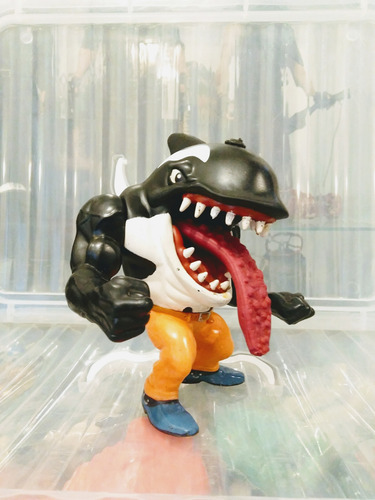 Street Sharks Moby Lick Tiburones Del Asfalto (Usado)