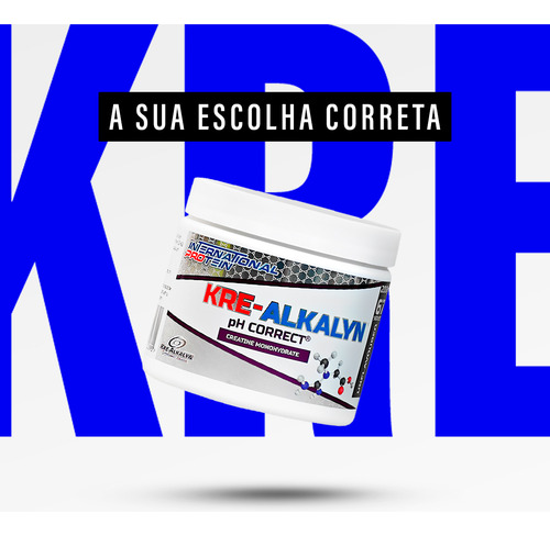 Creatina Kre Alkalyn De 200g International Protein
