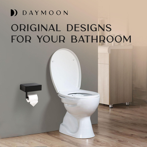 Soporte De Papel Higiénico Con Estante, Cualquier Baño