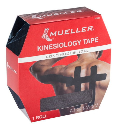 Paquete 12 Rollos De Prevenda 2 Rollos Kinesio 30 M Mueller