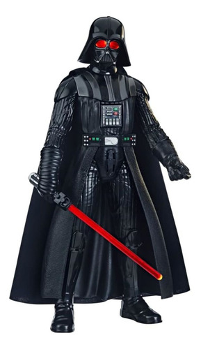 Star Wars Galactic Action Darth Vader Luces Sonidos Frases