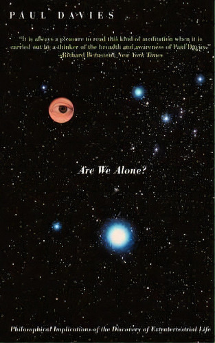 Are We Alone? : Philosophical Implications Of The Discovery Of Extraterrestrial Life, De Paul Davies. Editorial Ingram Publisher Services Us, Tapa Blanda En Inglés