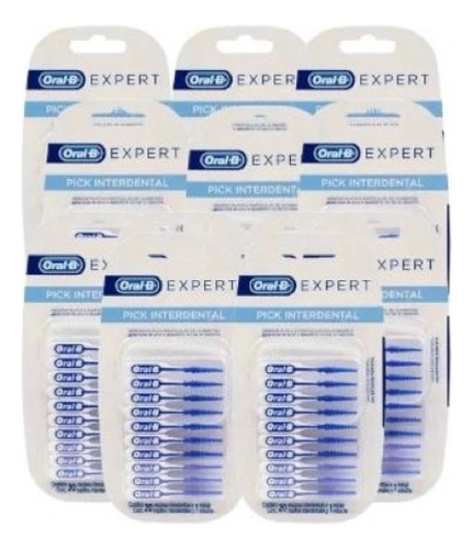 Cepillo Interdental Expert Pick Oralb 200 Piezas