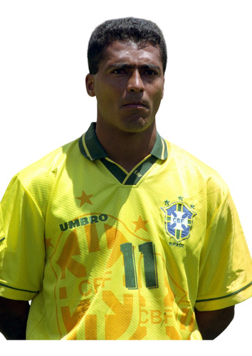 Camiseta Retro Brasil #11 Romario 1994