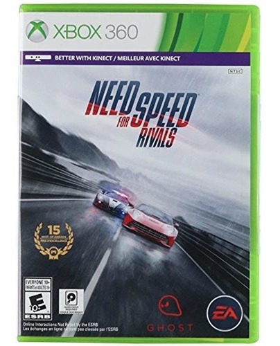 Need For Speed Rrrivals Xbox 360