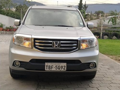 Imagen 8 de 8 de Honda Pilot Ac 3.5 5p 4x2 Único Dueño, Año 2015-2016