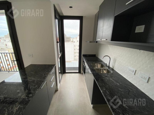 Edificio Bonjo V, Semipiso De 2 Ambientes A Estrenar. Guemes