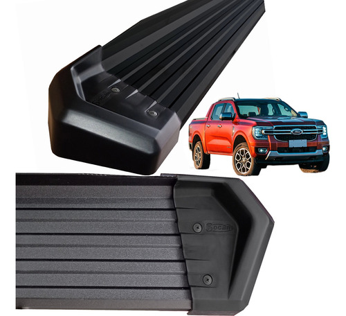 Estribos Aluminio Ford Ranger (cd) 2023+ C/envío Gratis