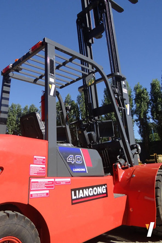 Autoelevador Liangong 40 Triple Torre 4,5m Levante 4tn