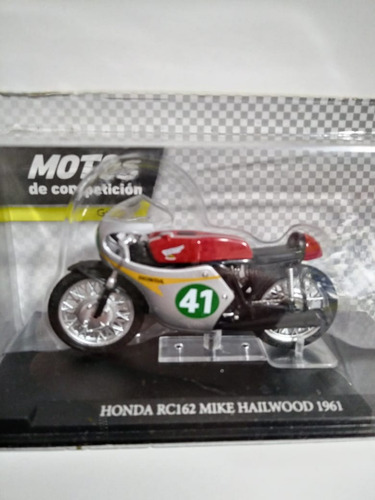 Honda Rc162 Mike Hailwood 1961, Col Motos De Competición Rojo (Usado)