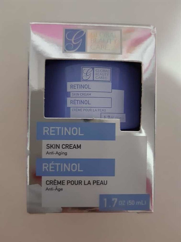Crema para la piel con retinol original
