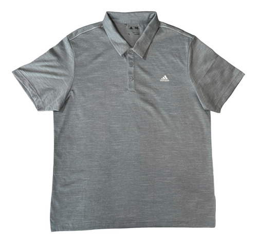 Playera Tipo Polo adidas Para Hombre Talla L(g) (Usado)