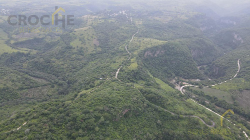 Terreno En Propiedad De 10 Ha Con Río, Cascada Y Banco De Cementante En Cerro Gordo Veracruz