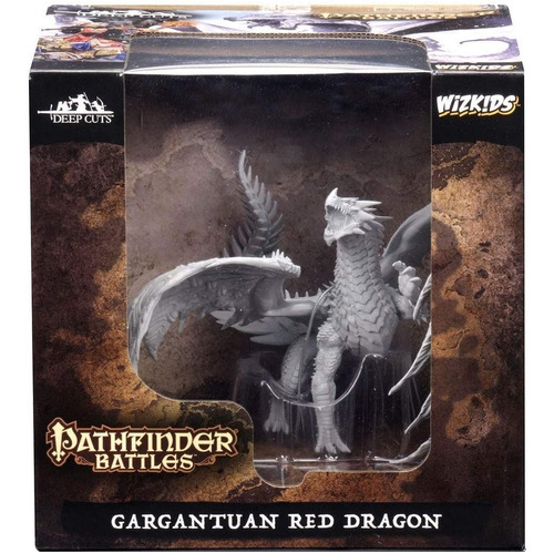 Wizkids Pathfinder Battles Miniatura Red Dragon A Pedido