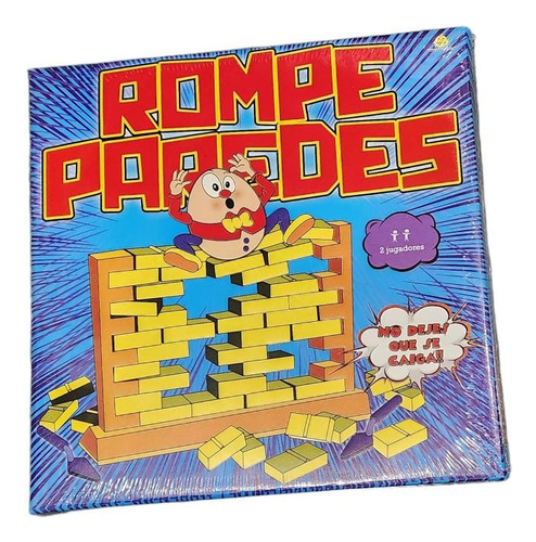 Juego De Mesa Rompe Paredes Regalo Niños Yuyu Familia