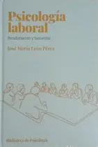 Comprar Libro Psicología N 30. Psicología Laboral.