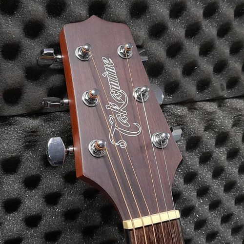 Imagem 6 de 8 de Violão Takamine Gd12ce Folk Eletroacústico Natural Tp4t