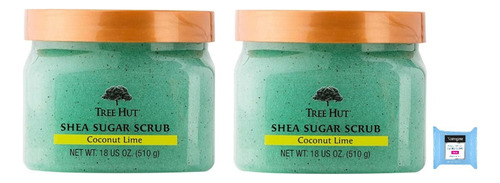 Body Scrub Exfoliantes Exfoliante Corporal Tree Hut Shea Sug