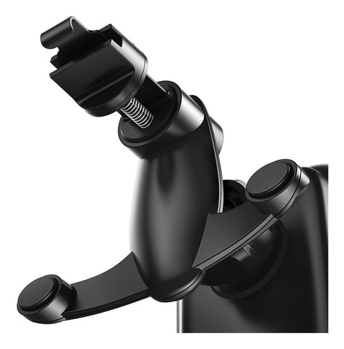 Cargador Inalámbrico Para Auto Sensor Electrico / Baseus Color Negro