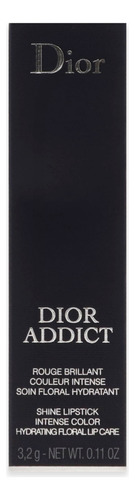 Lápiz Labial Christian Dior Dior Addict Hydrating Shine Bois