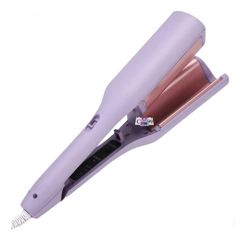 Encrespadora Para Cabello Onda Profunda Plancha Rizadora