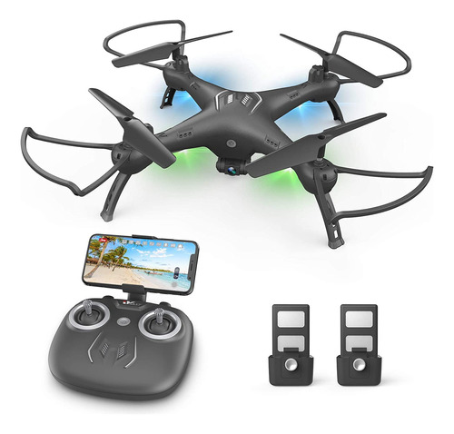 Dron Con Cmara Para Nios/adultos/principiantes  1080p Hd Dro